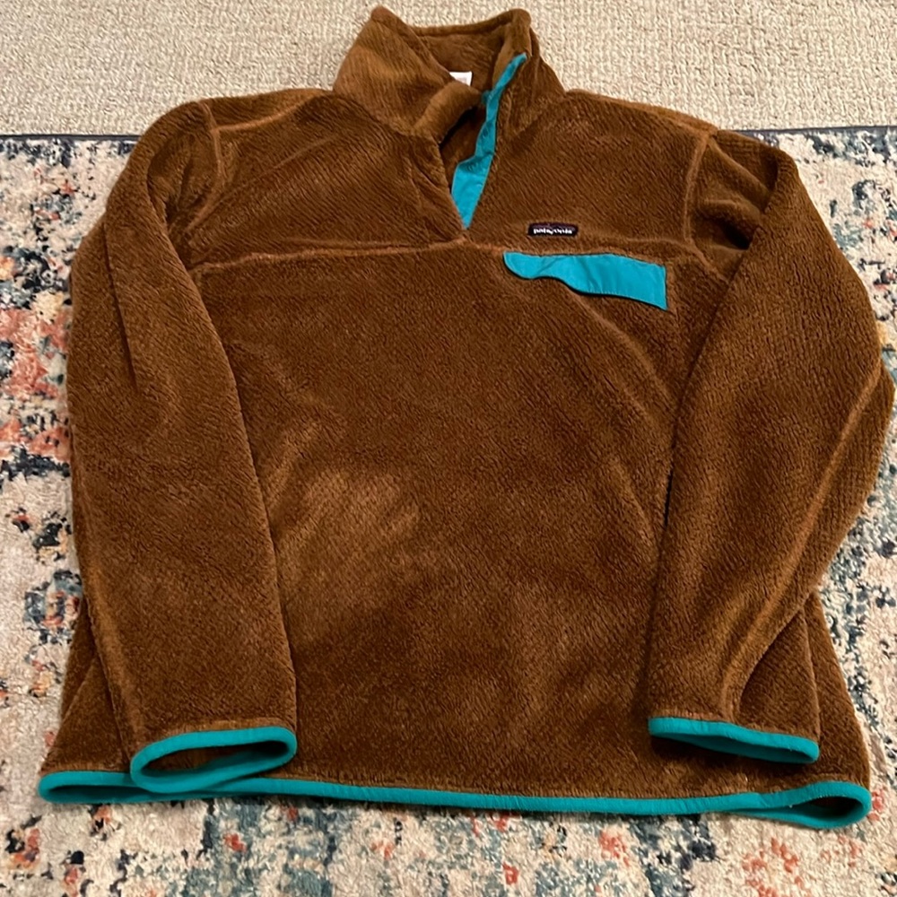 Patagonia Women's Re-Tool Fleece Half Snap